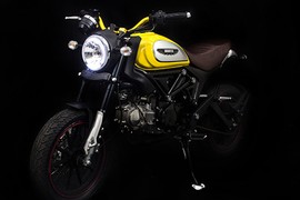 Môtô Ducati Scrambler "Tàu nhái" như xịn giá 35 triệu đồng